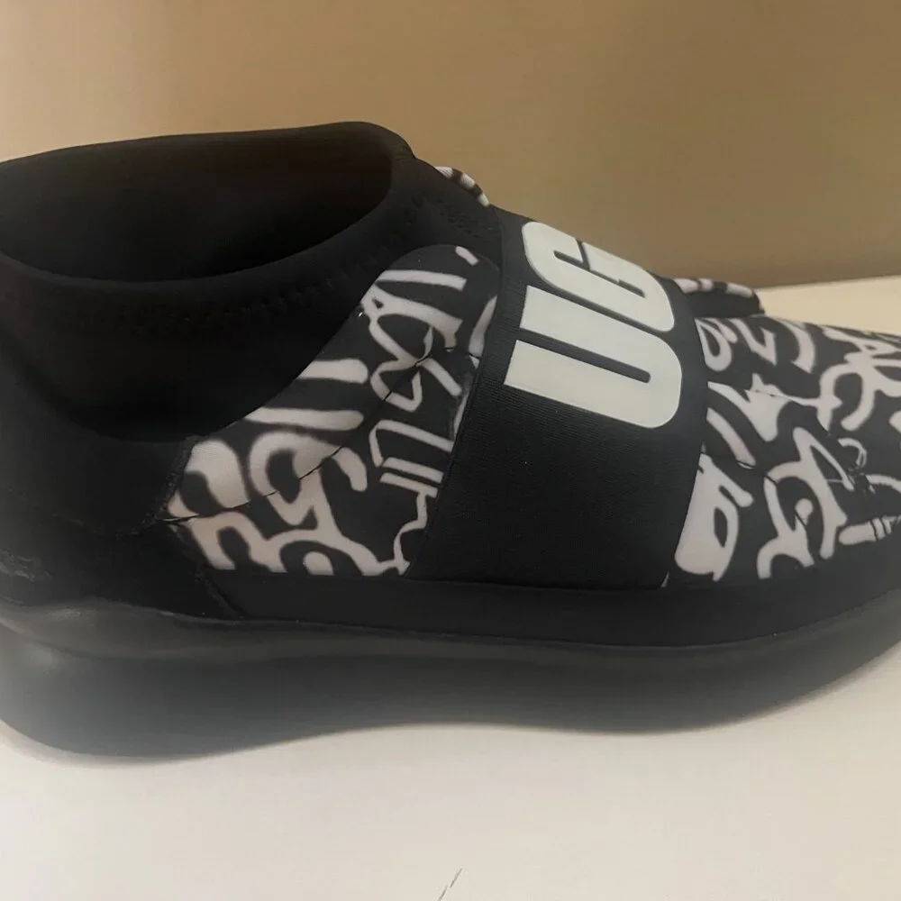 NEW UGG Neutra Graffiti Pop Sneaker size 8